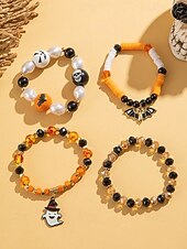 economico Accessori di Halloween-Per donna Braccialetto Set di bracciali Acrilico Lega Helloween