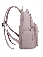 abordables Sacs à dos de Collège-Sac à dos imperméable pour femme avec grand espace de rangement, élégant et durable, adapté aux voyages, au travail et à l'utilisation quotidienne