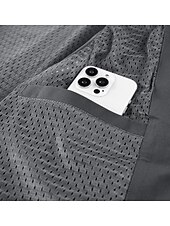abordables Chalecos-Hombre Chaleco al aire libre Chaqueta táctica Deporte Pesca Acampada y Senderismo Activo Primavera Otoño Multi bolsillo Multicapa Poliéster Táctico Cremallera Negro Azul Marino Caqui Verde Ejército
