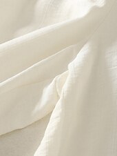 preiswerte Schlichte Hose aus Baumwollleinen-Damen Chinos Haremshose Vintage Ethno-Stil Basic Knöchellang Hohe Taille Einfach Tasche Kordelzug Komfort Außenbereich Dehnbar Urlaub Straße Täglich Schwarz Beige Kaffee Sommer Frühling Normale