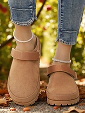 preiswerte Clogs &amp; Pantoletten für Damen-Damen-Slingback-Pantoletten – Clogs zum Reinschlüpfen mit Riemendesign für Herbstpicknicks, Gartenarbeit und Freizeit