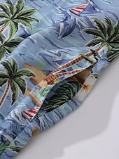 abordables Robes fleuries-Femmes Robe Midi Robe d&#039;Été Robe fourreau Robe à Volants Robe à manches bouffantes Vacances Fête Anniversaire Soirée Sortir Plage Fleuri Graphique Sans manches Col en V Bleu Orange Blanc Ecru Ét