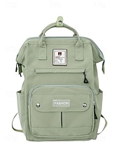 abordables Sacs à dos de Collège-Sac à dos multi-poches en nylon pour femme – Sac de voyage léger et de grande capacité, idéal pour l&#039;école et le quotidien, idéal pour les adolescentes et les filles