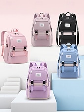 olcso Gyerekek és tinédzserek hátizsákok-Vízálló iskolai hátizsák tinédzsereknek nagy kapacitással és több rekeszes kialakítással – stílusos utazó- és mindennapi táska lányoknak és fiúknak