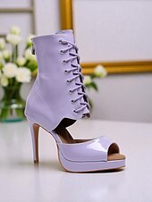abordables Bottines de danse-Bottes de danse florales pour femmes - Chaussures de danse latine professionnelles à talons hauts et bout ouvert en satin avec imprimé rose élégant, idéales pour la salsa, le tango et les spectacles