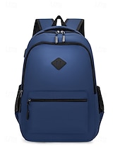 abordables Sacs à dos de Collège-Sac à dos d&#039;école imperméable pour homme avec port de chargement USB – Sac léger et résistant aux rayures pour ordinateur portable, idéal pour l&#039;université, les déplacements ou un usage quotidien