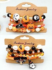 economico Accessori di Halloween-Per donna Braccialetto Set di bracciali Acrilico Lega Helloween