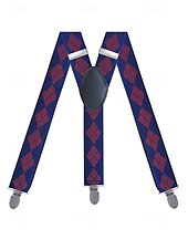 preiswerte Krawatten &amp;amp; Fliegen für Herren-Hosenträger zum Anklipsen mit Argyle-Muster für Herren – klassische, verstellbare, elastische Hosenträger für Hochzeiten, formelle Anlässe und Vintage-Outfits