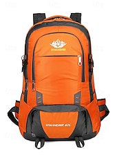 cheap College Backpacks-Men&#039;s Waterproof Hiking Backpack - Large Capacity Outdoor Travel Bag with Scratch-Resistant Fabric, Multiple Compartments, Ergonomic Straps for School, Camping, Hiking or Backpacking
