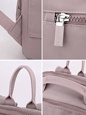 abordables Sacs à dos de Collège-Sac à dos imperméable pour femme avec grand espace de rangement, élégant et durable, adapté aux voyages, au travail et à l'utilisation quotidienne