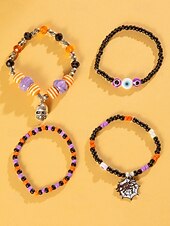 economico Accessori di Halloween-Per donna Braccialetto Set di bracciali Acrilico Lega Helloween