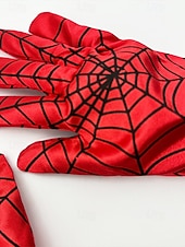 abordables Accessoires d&#039;Halloween-Gants d&#039;Halloween en toile d&#039;araignée pour homme – accessoire de costume de cosplay extensible pour fête, jeu de rôle et vie nocturne