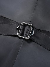 preiswerte Herrenweste-Herren Weste Gilet Urlaub Party Geschäft Mode Lässig Frühling Herbst Tasche Knöpfe Pailletten Polyester Bequem Beflockung Einreihig Ein-Knopf Steigendes Revers Normale Passform Gold Weste