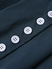 voordelige Vrouwen-Oktoberfest Jurken Dirndl Trachtenkleider hulp in de huishouding Bavarian Duits Weiden Dames Doek in traditionele stijl Kleding Schort Zonder blouse (75 cm)