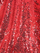 baratos Vestidos de Noite-Vestido de noite elegante, vermelho, azul, com lantejoulas, comprimento até o chão, manga comprida, gola redonda com pregas brilhantes, 2025
