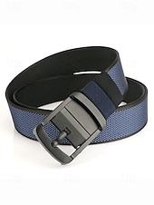 abordables Ceintures pour hommes-Ceinture tactique réversible en nylon pour homme avec boucle de réglage rotative - sangle de style militaire durable pour l&#039;extérieur, le travail et les vêtements décontractés