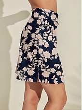 abordables Ropa de golf femenina-Mujer Falda de tenis falda de golf Azul Marino Oscuro Vestidos Ropa de golf para damas Ropa Trajes Ropa Ropa