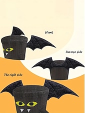 economico Accessori di Halloween-calzini da donna con ali di pipistrello e fantasmi di Halloween: divertenti accessori per feste spettrali
