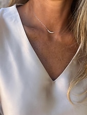 preiswerte Damen Einfache Oberteile-Damen Hemd Bluse Einfach Modern Lässig Langarm V Ausschnitt Normale Oberteile Täglich Ausgehen Schwarz Champagner Braun Aprikose Grau Herbst