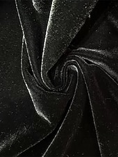 preiswerte Hosenanzüge für Mama-Zweiteilig Overall / Hosenanzug Hosenanzug Brautmutterkleid Formell Hochzeitsgast Elegant Einfach Revers Bodenlang Samt Langarm mit Einfarbig 2025