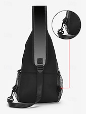 tanie Torby-Męska torba typu crossbody z motywem czaszki na Halloween od Sarah Richter – inspirowana stylem vintage czaszka z pomarańczowymi akcentami, wyjątkowa sztuka na imprezy halloweenowe, festiwale i codzienne stylizacje
