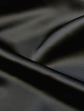 billiga Mermaid kvällsklänningar-Sjöjungfru / trumpet Kvälls klänningar Elegant Formell klädsel Formell Bröllop Svepsläp Långärmad V-hals Satäng med Veckad 2025