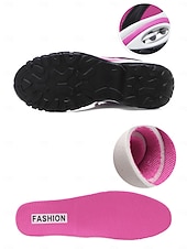 Χαμηλού Κόστους Γυναικεία Sneakers-Γυναικεία αθλητικά παπούτσια με αερόσολα – αθλητικά παπούτσια εξωτερικού χώρου με κορδόνια για πεζοπορία και καθημερινή χρήση