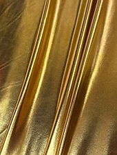 abordables Robes de soirée taille empire-Ligne A Robe de Soirée Élégant Robe de soirée Formel Mariage Traîne Balayage Manche Courte Une Épaule Tissu Lurex avec Froncé 2025