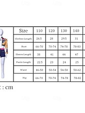  Inspirat de idolul coreean Starul pop Costum Cosplay Peruci Cosplay Costum Cosplay for Fete Pentru copii Crăciun Halloween Zuia Copiilor Comic Con Ținute pentru evenimente școlare Expoziție de Anime