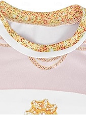 preiswerte Kostüme für Mädchen-Von koreanischen Idolen inspiriert Popstar Kostüm Festkleidung Virtuelles Idol for Mädchen Kinder Halloween Karneval Leistung Comic-Konzert Anime Expo