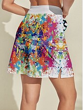 Pentru femei Fustă de tenis Fusta de golf Alb Fuste Vestimenta Golf Doamnelor Haine Ținute Poartă Îmbrăcăminte ieftine Îmbrăcăminte de golf pentru femei-Pentru femei Fustă de tenis Fusta de golf Alb Fuste Vestimenta Golf Doamnelor Haine Ținute Poartă Îmbrăcăminte