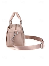 cheap Crossbody Bags-Women's large capacity multi-compartment storage lightweight waterproof nylon crossbody bag with adjustable shoulder strap, Casual style, Suitable for daily use and going out