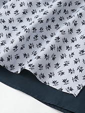 voordelige Vrouwen-Oktoberfest Jurken Dirndl Trachtenkleider hulp in de huishouding Bavarian Duits Weiden Dames Doek in traditionele stijl Kleding Schort Zonder blouse (75 cm)