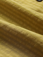 abordables Tops à Rayures et Géométriques pour Femmes-Femmes Chemise Chemisier Rayé Moderne Occasionnel manche longue Col de chemise Hauts Réguliers Quotidien Fête Sortir Boutons Jaune Vert Automne
