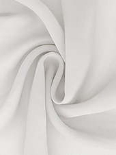 economico Abiti bianchi-Ricevimento di matrimonio in spiaggia piccolo abito bianco abiti per il bridal shower abiti da sposa A-Line scollatura a V maniche lunghe lunghezza alla caviglia chiffon abiti da sposa con colore