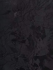economico Abiti da Sera a Linea A-abito da sera elegante in broccato jacquard con cravatta nera, abito formale da sposa, lunghezza al pavimento, manica a 3/4, scollo a V, tasca in nylon con fiocco/i, spalline 2025