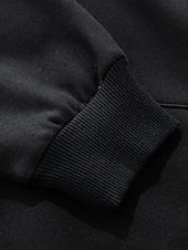 رخيصةأون قمصان مخططة وهندسية-نسائي كنزة صوفية حيوان كاجوال كم طويل مع قبعة قمصان عادية شارع مناسب للبس اليومي طباعة أسود وردي بلاشيهغ أحمر أخضر الخريف الشتاء