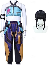  Inspirat de idolul coreean Starul pop Costum Cosplay Peruci Cosplay Costum Cosplay for Fete Pentru copii Crăciun Halloween Zuia Copiilor Comic Con Ținute pentru evenimente școlare Expoziție de Anime