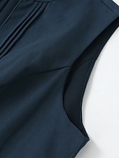 voordelige Vrouwen-Oktoberfest Jurken Dirndl Trachtenkleider hulp in de huishouding Bavarian Duits Weiden Dames Doek in traditionele stijl Kleding Schort Zonder blouse (75 cm)