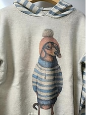 Χαμηλού Κόστους Ανθισμένα Φούτερ-Γυναικεία Φούτερ πουλόβερ με κουκούλα και πουλόβερ Κουρελού Στάμπα Φλοράλ Ριγέ Κομψό στυλ street Καθημερινό Μακρυμάνικο Με Κουκούλα Κανονικά μπλουζάκια Δρόμος Αργίες Εξόδου