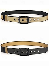 abordables Ceintures pour hommes-Ceinture tactique réversible en nylon pour homme avec boucle de réglage rotative - sangle de style militaire durable pour l&#039;extérieur, le travail et les vêtements décontractés