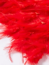 olcso KÉK-Fazonú esti ruha elegáns ruha formális őszi lágy  ecsetvonós vonalú ujjatlan cseppnyakú sifon tollal redőkkel sliccel