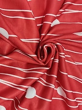 halpa Kukkainen t-paita-Naisten T-paita graafinen pilkullinen tyylikäs moderni 3/4-hihat röyhelöhihat V-kaula-aukko tavanomaiset yläosat työ päivittäin lomalle rypytetyt napit punainen sininen vihreä harmaa kesä kevät syksy