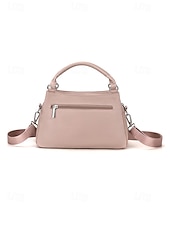 cheap Crossbody Bags-Women's large capacity multi-compartment storage lightweight waterproof nylon crossbody bag with adjustable shoulder strap, Casual style, Suitable for daily use and going out