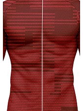 Voor heren Tops Wielrenshirt Grafisch Geometrisch Abstract Lange mouw Fietsen Shirt Kleding Bovenlichaam met 3 achterzakken Zon Zonbescherming Sneldrogend Reflecterende strips Sport Rood Kleding voordelige Heren shirts-Voor heren Tops Wielrenshirt Grafisch Geometrisch Abstract Lange mouw Fietsen Shirt Kleding Bovenlichaam met 3 achterzakken Zon Zonbescherming Sneldrogend Reflecterende strips Sport Rood Kleding