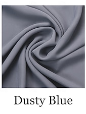 levne Délka čaje-A-line šaty matky nevěsty svatební host elegantní drobné výstřih do lodi délka po kolena chiffon poloviční rukáv s plisováním jednobarevné bez vlastního měření