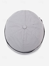 economico Cappelli da uomo-berretto da marinaio leggero ad asciugatura rapida da uomo – berretto traspirante con visiera ripiegata per viaggi estivi, sport e stile casual all&#039;aperto