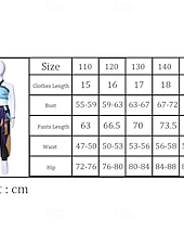  Inspirat de idolul coreean Starul pop Costum Cosplay Peruci Cosplay Costum Cosplay for Fete Pentru copii Crăciun Halloween Zuia Copiilor Comic Con Ținute pentru evenimente școlare Expoziție de Anime