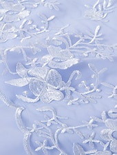 זול ערכות שמלות של אמא-שני חלקים מעטפת עמוד באורך הקרסול שמלת אורח לחתונה שמלה לאם הכלה  ללא שרוולים עם תכשיטים אלגנטית אורחת חתונה מסיבת החתונה שיפון תחרה שמלות ז'קט עם אפליקציות