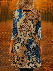 Naisten Midimekko Kotelomekko Tpaitamekko A linjainen mekko Urheilullinen mekko Loma Vapaa-aika Boheemi Päivittäin Normaali Kukka Kuvitettu Geometrinen Pitkähihainen Tiukka pyöreä kaula-aukko Vaalean halpa Boho-mekot-Naisten Midimekko Kotelomekko Tpaitamekko A linjainen mekko Urheilullinen mekko Loma Vapaa-aika Boheemi Päivittäin Normaali Kukka Kuvitettu Geometrinen Pitkähihainen Tiukka pyöreä kaula-aukko Vaalean